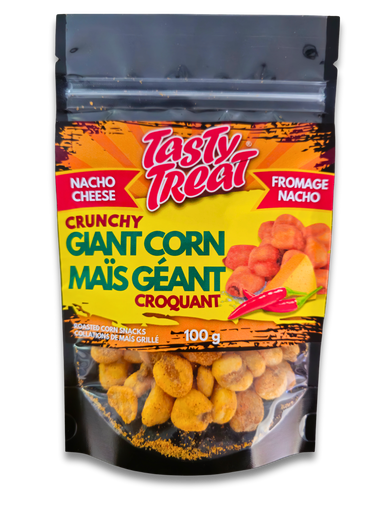 Giant Corn Nuts - Nacho Cheese 100g